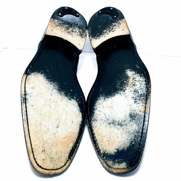 Magnanni Shoes Magnanni Cesar Cap Toe Oxford In Black